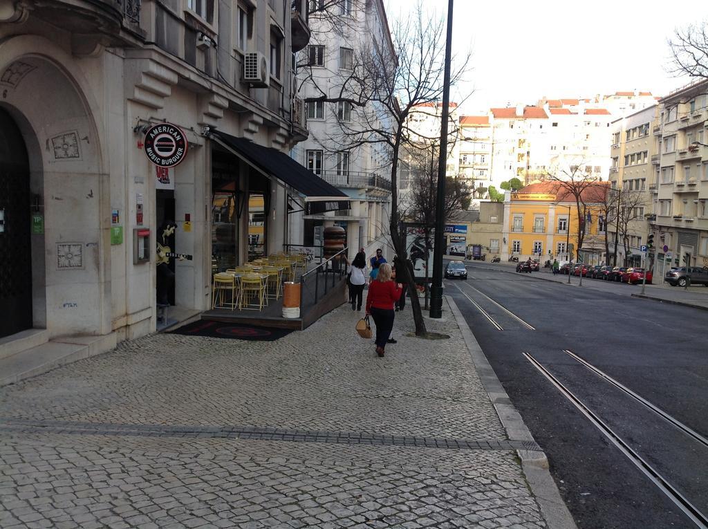 Tagus Palace Guesthouse Lisboa Kültér fotó